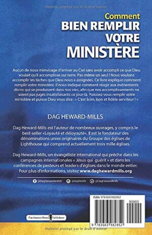Comment bien remplir votre ministère
