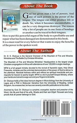 DELIVERANCE OF THE TONGUE