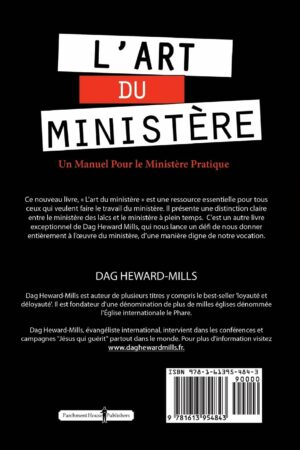 L'Art du Ministère