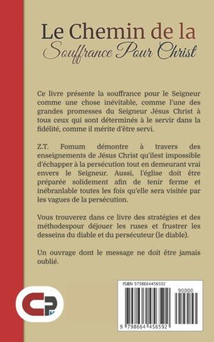Le Chemin de la Souffrance Pour Christ