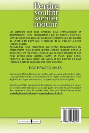 Perdre, souffrir, sacrifier et mourir