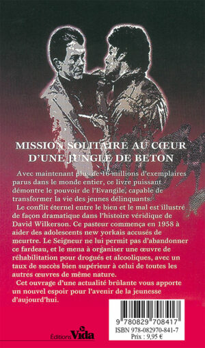 La croix et le poignard