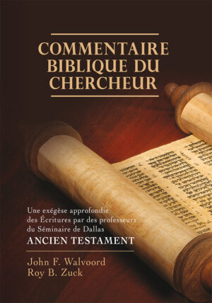 Commentaire biblique du chercheur, Ancien Testament [Broché]