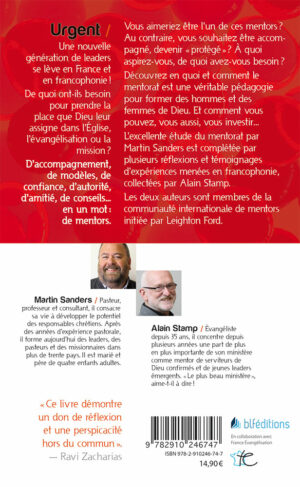 MULTIPLIER LES LEADERS: LE MENTORAT-L'ART DE L'ACCOMPAGNEMENT