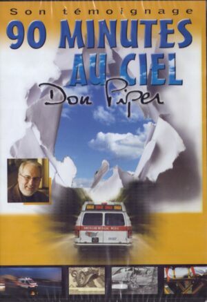 DVD 90 MINUTES AU CIEL : SON TEMOIGNAGE