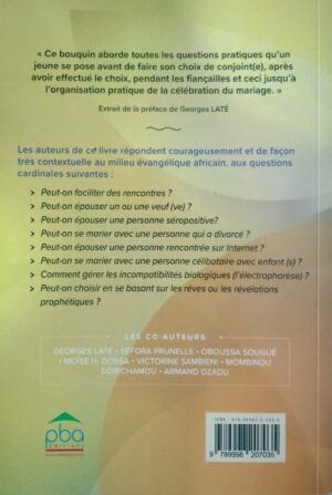 Je Prépare Mon Mariage: Du choix du conjoint à la célébration