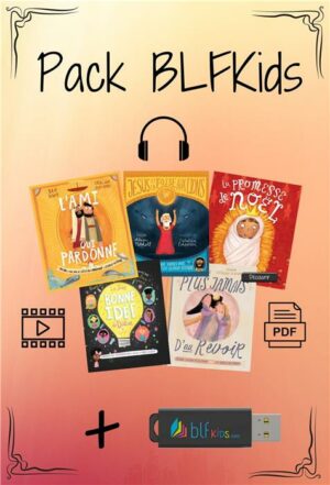 ENSEIGNER LA FOI 1  [5 LIVRES] - PACK BLFKIDS 1