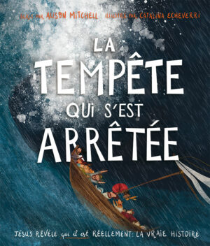 La tempête qui s'est arrêtée: Jésus révèle qui il est réellement : la vraie histoire