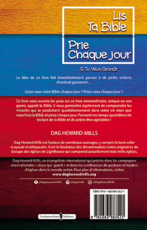 Lis ta bible, prie chaque jour si tu veux grandir