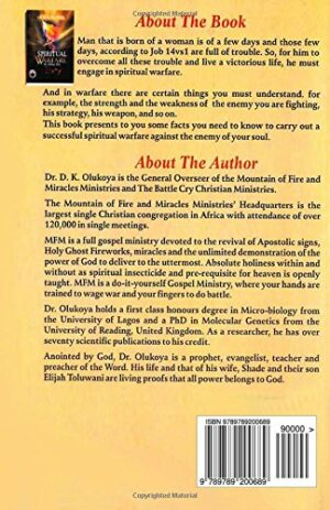 Spiritual Warfare to tackle the Enemy