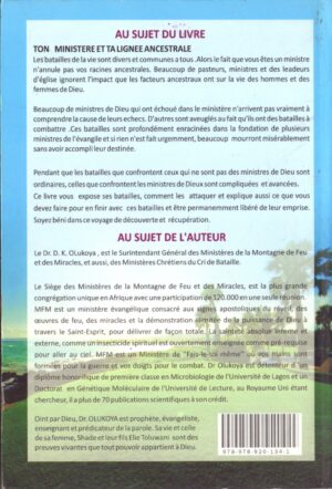Ton ministère et ta lignée ancestrale