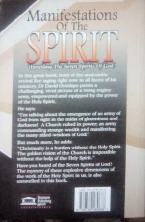 Manifestation Of The Spirit: Unveiling The Seven Spirit Of God