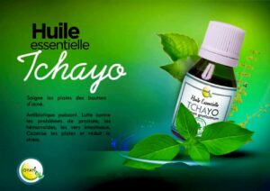 Huile essentielle de Tchayo
