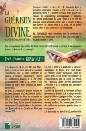 La guérison divine par la foi en Jésus-Christ