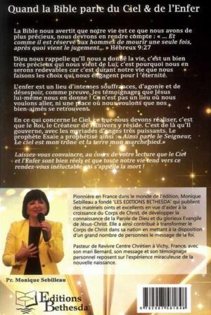 QUAND LA BIBLE PARLE DU CIEL ET DE L'ENFER