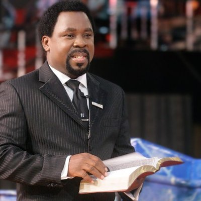 Temitope Balogun Joshua (TB JOSHUA)