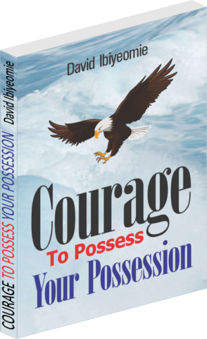 COURAGE TO POSSESS YOUR POSSESSION