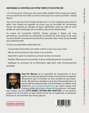 5 étapes pour (re)prendre le contrôle de votre T.E.M.P.S et de votre vie
