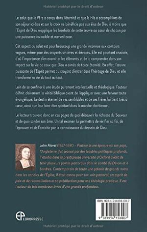 Le Saint-Esprit & l'application du salut: L'esprit de Dieu unit le croyant à Christ