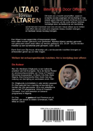 Altaar versus Altaren