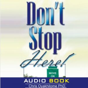 Audio Book: Don't Stop Here
