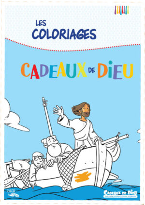 CADEAUX DE DIEU - COLORIAGES
