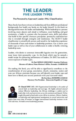 THE LEADER : FIVE LEADER TYPES