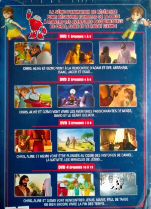 Superbook Saison 1: Coffret intégral