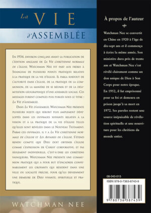La vie d'assemblée