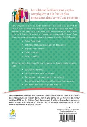 Guide des relations familiales:  Un manuel simple et complet pour une vie de famille équilibrée