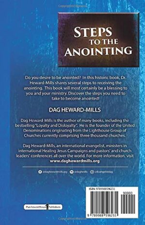 Steps to the Anointing