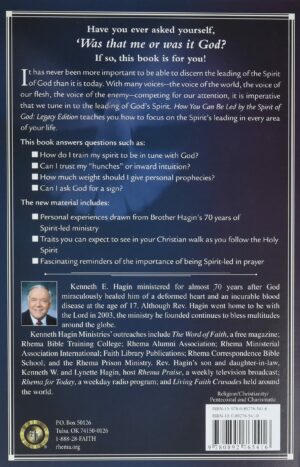 How You Can Be Led by the Spirit of God