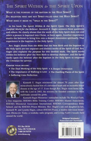 The Spirit Within & The Spirit Upon