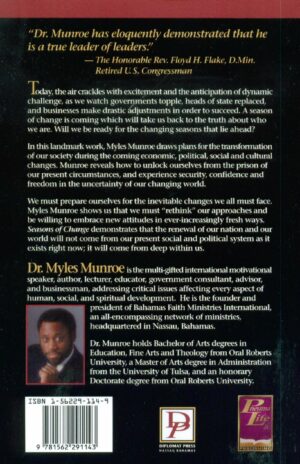 Seasons of Change: Understanding purpose in times of perplexity
