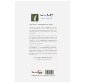 John 1–12 For You
