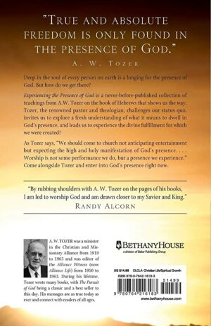 Experiencing the Presence of God
