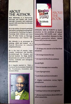 Singles Sex and Purity