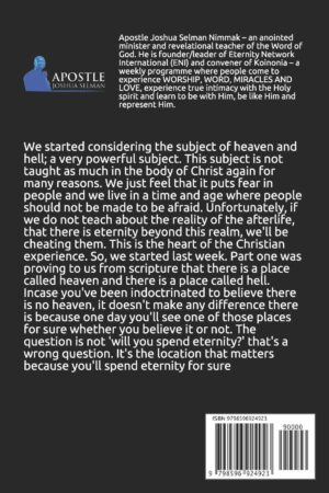 The Reality of Heaven and Hell: Part 2