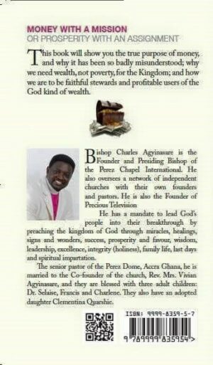 MONEY WITH A MISSION: Prosperity With An Assignment