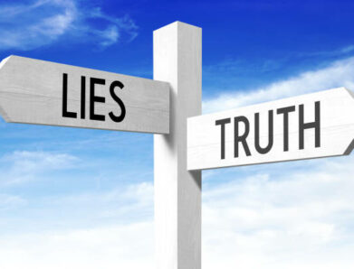 SOME LIES ABOUT SATAN.