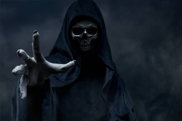 THE OPERATING MODE OF THE SPIRIT OF DEATH.