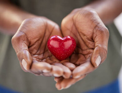 GRACE AND THE TRANSFORMATION OF THE HEART.